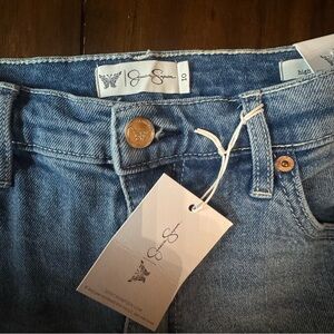 Jessica Simpson High Rise Blue Jeans